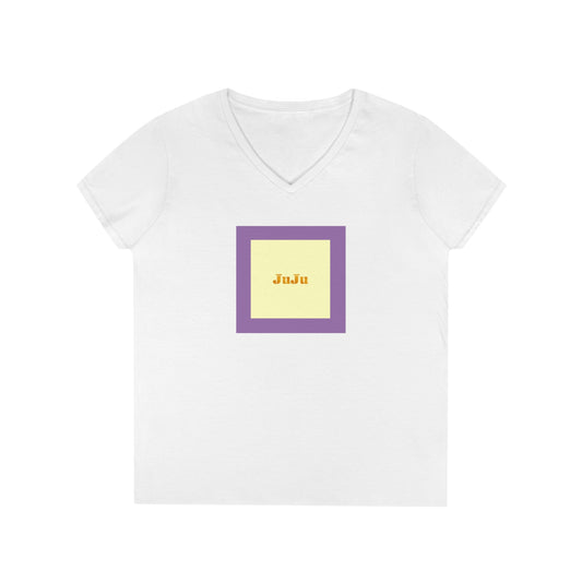 Ladies' V-Neck T-Shirt