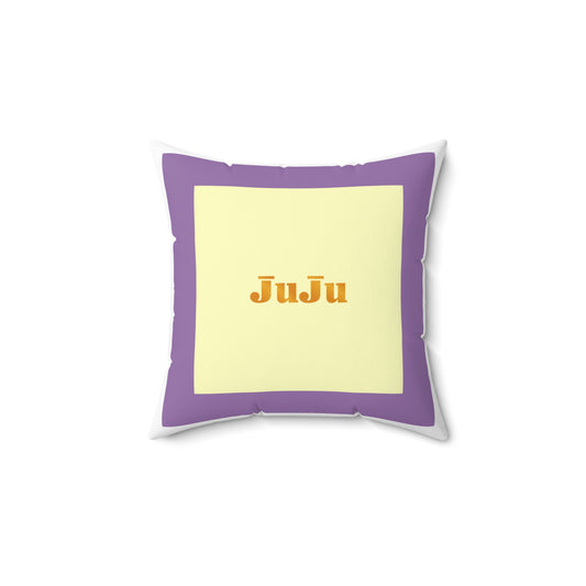 Spun Polyester Square Pillow